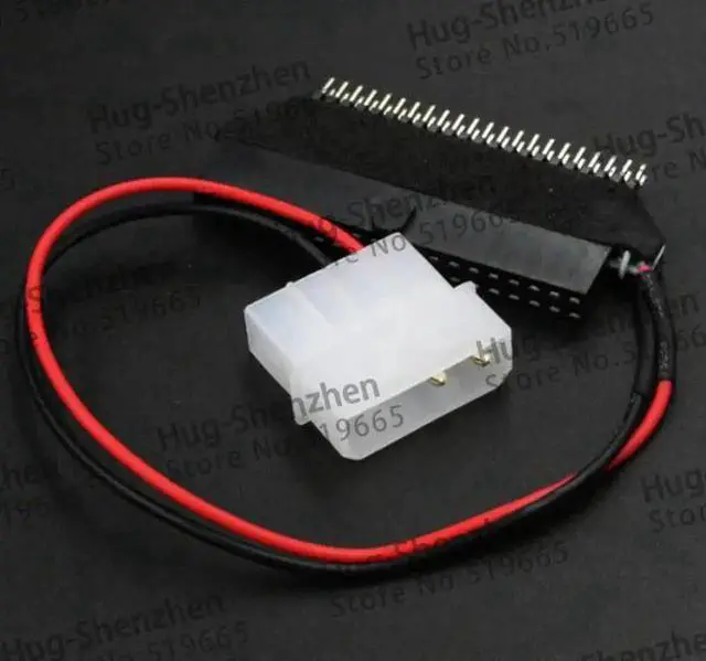 Alt view image 2 of 3 - 2.5 IDE male to 3.5 IDE female adapter 44 pin DOM male to 40 pin Female Converter Card for desktop