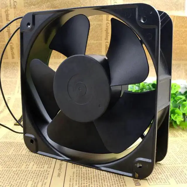 Alt view image 2 of 3 - Original Taiwan PROFANTEC P2207HBL AC220V 20572 20CM 0.3A fan