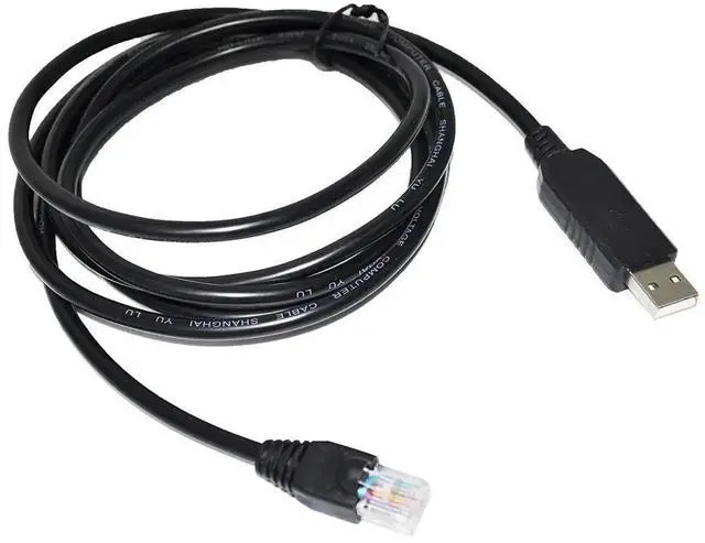Alt view image 4 of 6 - INDUSTRIAL FTDI FT232RL CHIP USB TO RJ45 PLUG ADAPTER RS485 SERIAL COMMUNICATION CABLE FOR HORIBA STEC S600 S48 300HMT MFC TO PC 0.8M Length(1.8M Length)
