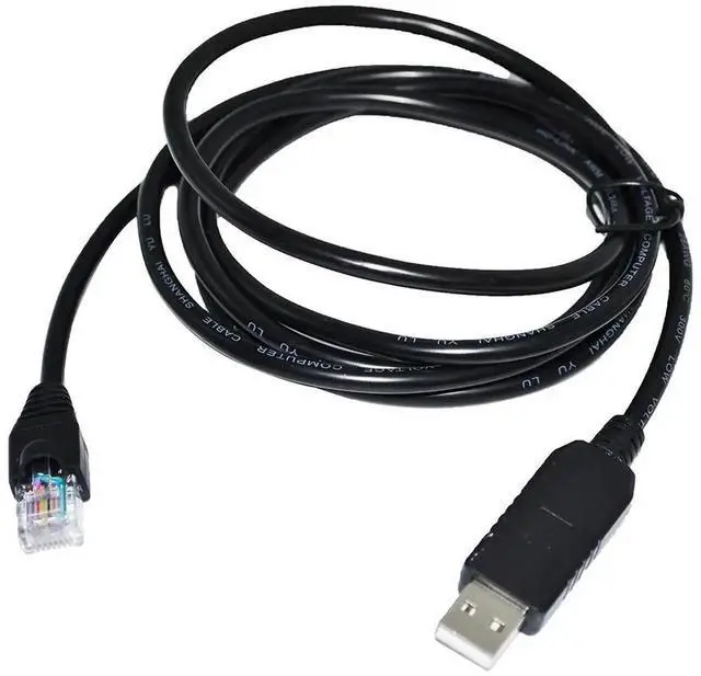 Main image of INDUSTRIAL FTDI FT232RL CHIP USB TO RJ45 PLUG ADAPTER RS485 SERIAL COMMUNICATION CABLE FOR HORIBA STEC S600 S48 300HMT MFC TO PC 0.8M Length(1.8M Length)