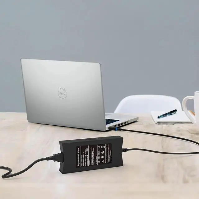 Alt view image 3 of 7 - 130W Laptop Charger for Dell XPS 15 Precision M20 M60 M70 M90 M2400 M4400 M6300 LA130PM121 DA130PE1-00 Inspiron 11 15 7000 7559 N7110 N5110 Vostro 500 1000 1200 1400 AC Adapter Power Cord