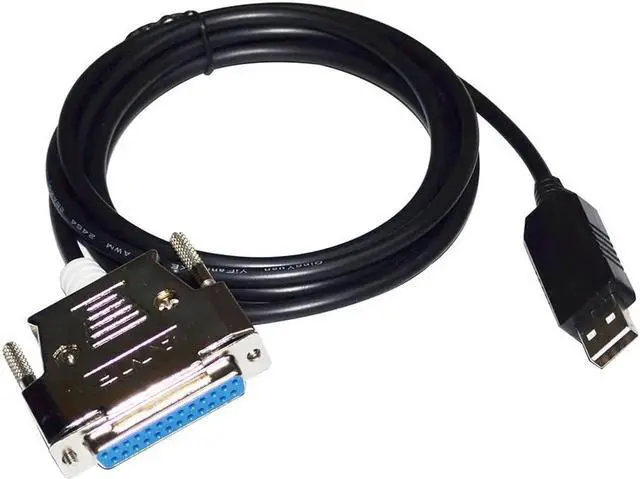 Main image of FT232RL RS232 USB TO D-SUB 25PIN DB25 FEMALE ADAPTER SERIAL COMMUNICATION CABLE FOR BIO-TEK AUTOMATIC MICROPLATE READER PN 75053 0.8M Length(1.8M Length)