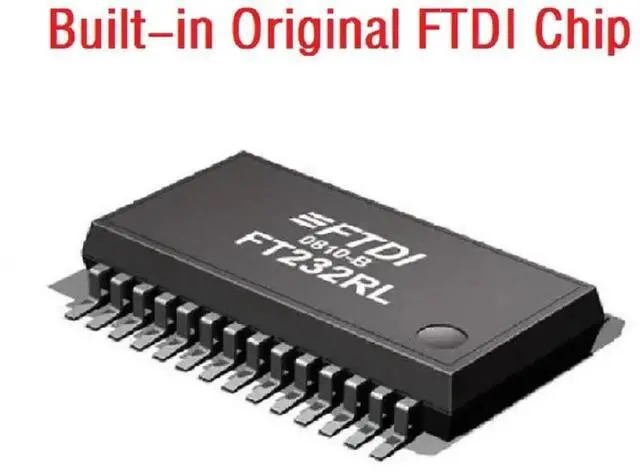 Alt view image 5 of 6 - FTDI FT232RL CHIP USB TO RJ11 RJ12 ADAPTER RS232/RS485 CONVERTER SERIAL COMMUNICATION CABLE FOR NORD DRIVE / FREQUENCY INVERTER (RS232 Signal) 5M Length