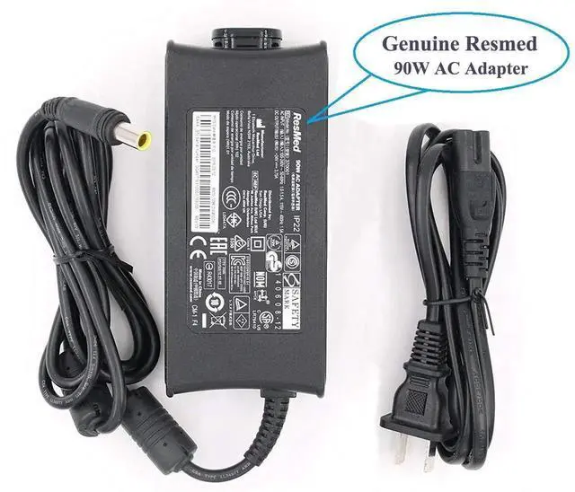 Alt view image 2 of 4 - AC DC Adapter for Resmed S10 Series ResMed Airsense 10 Air Sense S10 AirCurve 10 Series CPAP and BiPAP Machines,90W Resmed S10 370001 Replacement Power Supply Cord Cable Charger