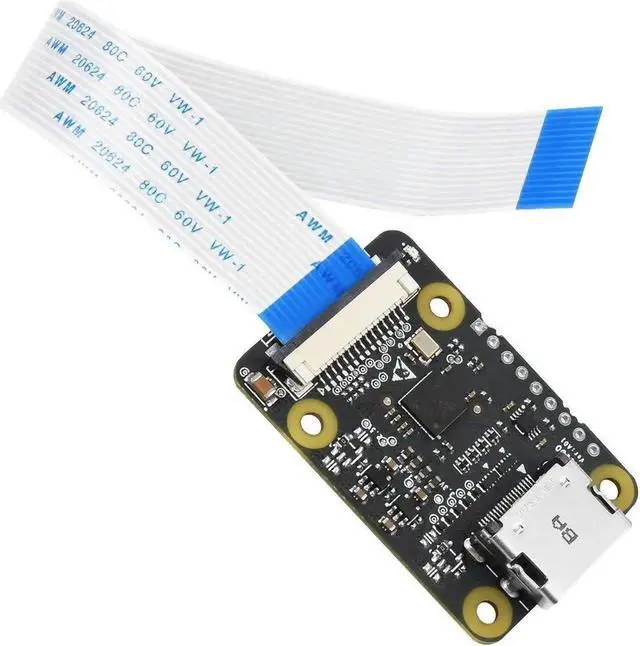 Main image of waveshare HDMI to CSI Camera Adapter, Support HDMI Input up to 1080p 30fps Compatible with Raspberry Pi 4B/3B+/3B/Pi Zero/Zero W,Raspberry Pi CSI Cameras