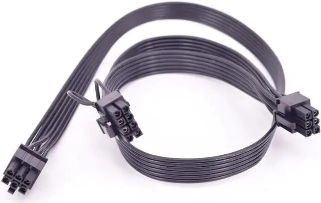 Alt view image 2 of 5 - For Cooler Master Silent Pro M2 1500W 1000W 850W Modular PCIe 6Pin to 8Pin 6+2 Pin 5Pin Peripheral 4Pin SATA Power Supply Cable