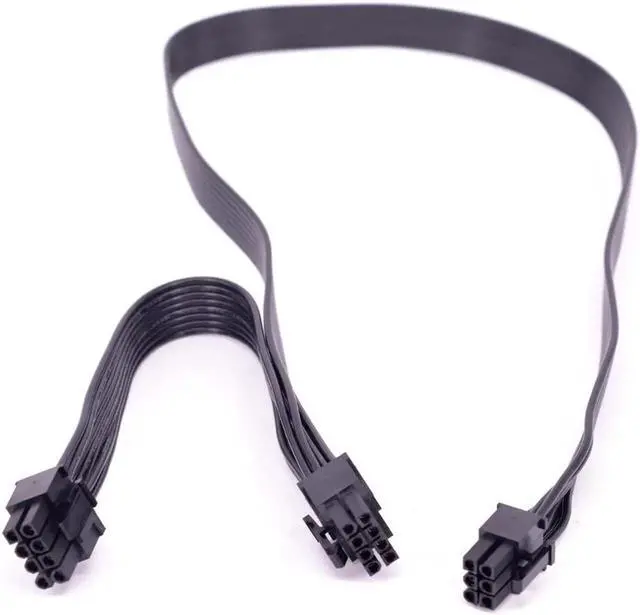 Alt view image 5 of 5 - For Cooler Master Silent Pro M2 1500W 1000W 850W Modular PCIe 6Pin to 8Pin 6+2 Pin 5Pin Peripheral 4Pin SATA Power Supply Cable
