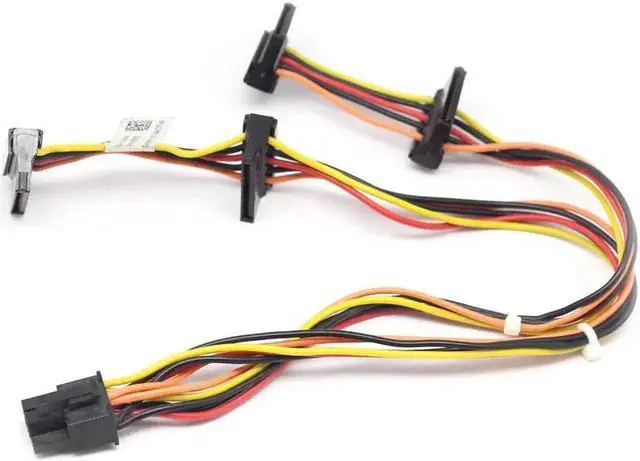 Main image of FOR Dell Optiplex 7020 9020 T1700 MT Desktop PC 5-pin 4-Drop SATA Power Cable 0CR9TD CR9TD