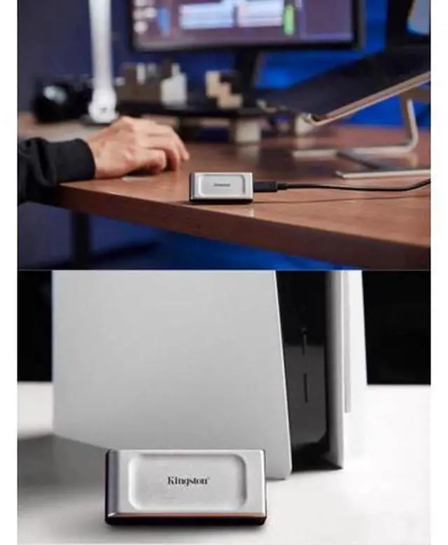 Alt view image 5 of 6 - XS2000 2TB mobile SSD Type-C high-speed USB3.2 portable compact
