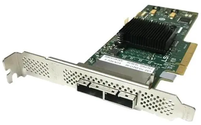 Alt view image 3 of 5 - LSI SAS 9200-8i IT Mode 6Gbps RAID Controller Card for ZFS FreeNAS unRAID SAS HBA Sata PCI E RAID Expander