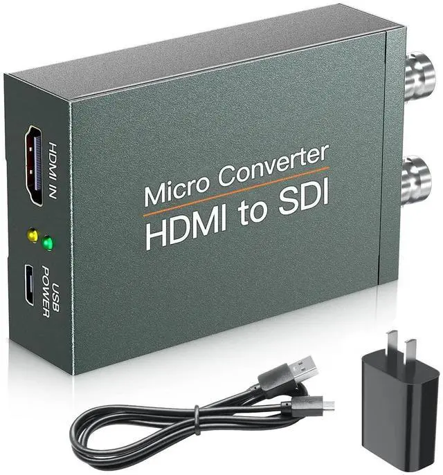 Main image of HDMI to 2x SDI Converter - Audio Embedder, Auto Format Detection (HDMI Type A)