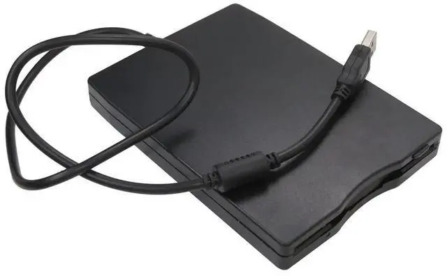 Alt view image 5 of 5 - Vicue Read/Write 1.44 MB Floppy Disk, Black USB External Floppy Disk Drive 1.44MB for Lap