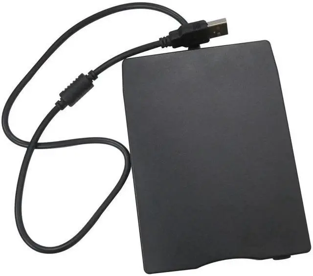 Main image of Vicue Read/Write 1.44 MB Floppy Disk, Black USB External Floppy Disk Drive 1.44MB for Lap