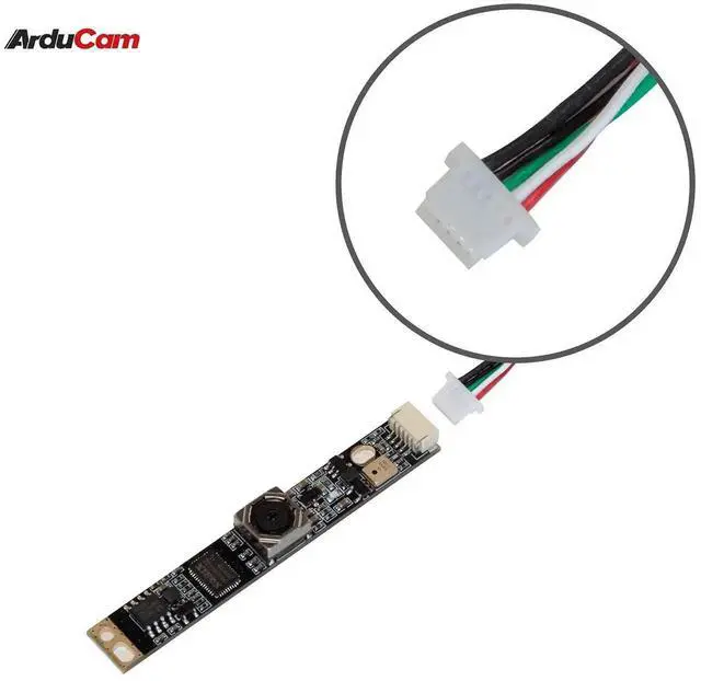 Alt view image 2 of 4 - 5MP Autofocus USB Camera for Raspberry Pi and Computer, 1/4 OV5648 USB2.0 Lightburn Camera, Video Webcam with Microphone