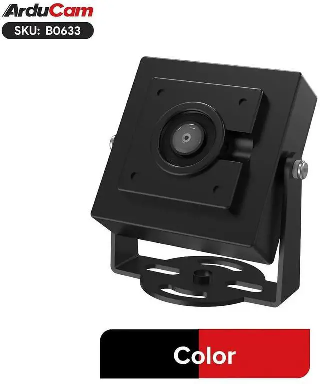 Alt view image 2 of 7 - VGA Global Shutter Color USB Camera Module, 160 FPS@QQVGA High Speed Camera, Wide Angle UVC Webcam for Windows, Linux OS
