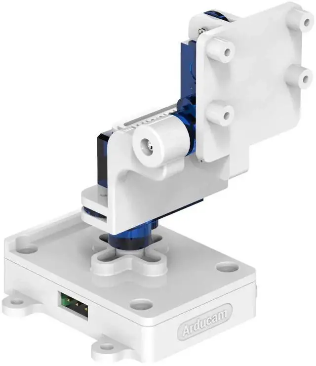 Main image of Upgraded Camera Pan Tilt Platform Compatible with Raspberry Pi Camera Module 3/V1/V2, Nvidia Jetson Board