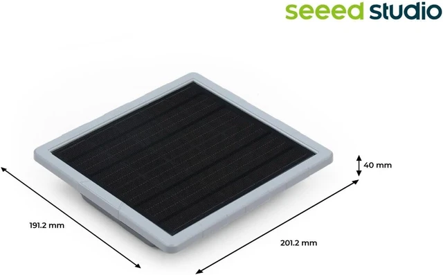 Alt view image 4 of 6 - SenseCAP Solar Node P1-Pro Solar Powered LoRa Meshtastic Node, Outdoor Long Range Wireless Communication & GPS Tracking Device