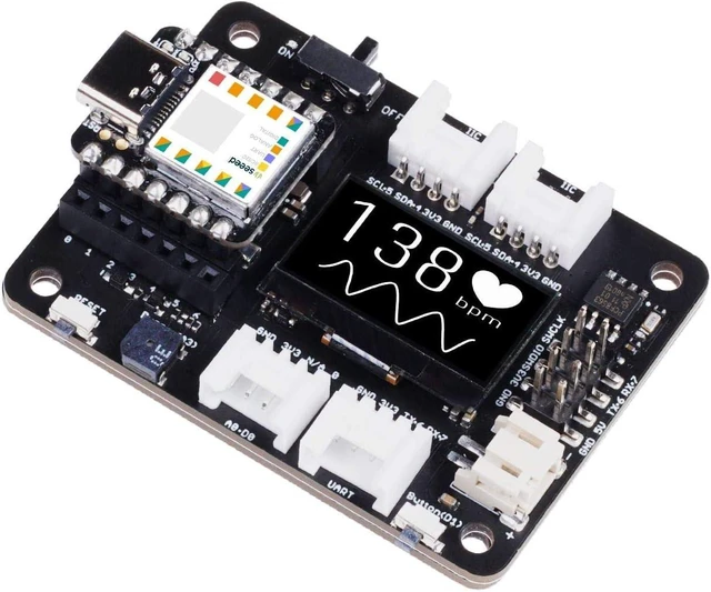 Main image of XIAO Expansion Board with Quick Prototyping Rich peripherals, No Soldering Needed and Circuit Python Supported.