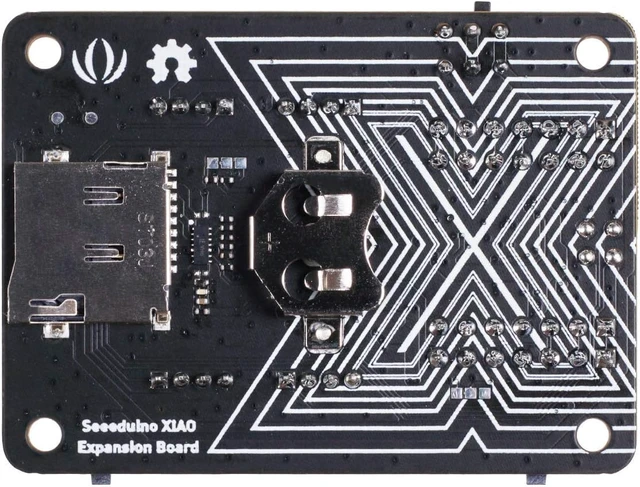 Alt view image 2 of 4 - XIAO Expansion Board with Quick Prototyping Rich peripherals, No Soldering Needed and Circuit Python Supported.