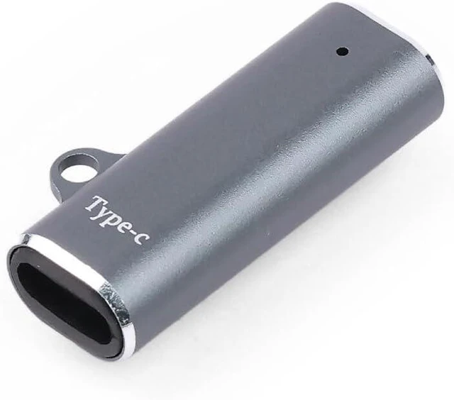Alt view image 2 of 7 - T1000-E Magnetic Charging Data Adapter, 7.62mm 4-Pin Pogo Pin to Type-C Connector