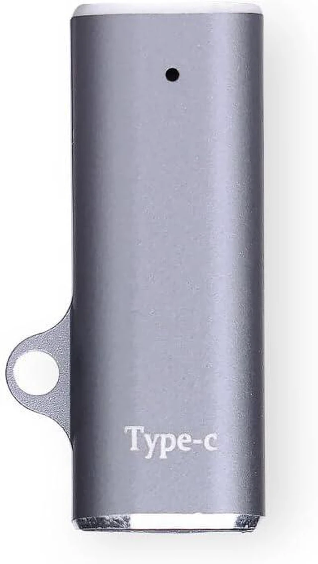 Alt view image 7 of 7 - T1000-E Magnetic Charging Data Adapter, 7.62mm 4-Pin Pogo Pin to Type-C Connector
