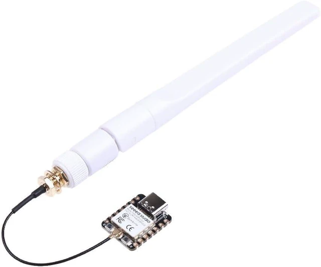 Alt view image 4 of 4 - 2.4GHz Rod Antenna (2.81dBi) for XIAO