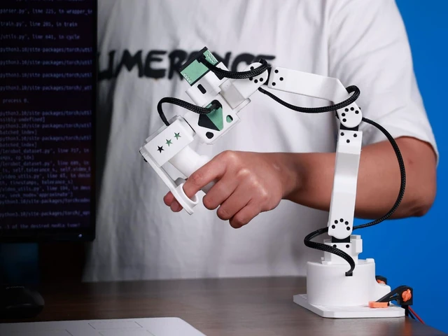 Alt view image 6 of 6 - Star Arm 102 for reBot B601-DM & RS Leader Arm