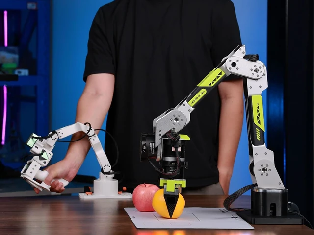 Alt view image 4 of 6 - Star Arm 102 for reBot B601-DM & RS Leader Arm