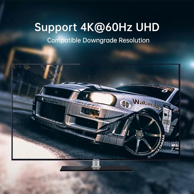 Alt view image 4 of 7 - MT-VIKI 4K HDBT HDMI Receiver Over Cat5e/6 Ethernet up to 230ft (1080P) 130ft (4K), Supports HDCP 2.2/1.4, RS232, Bi-Directional IR and PoC ONLY Receiver