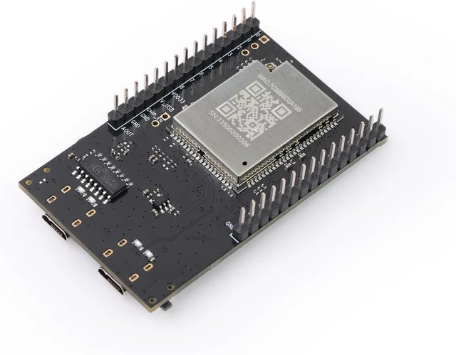 Alt view image 5 of 7 - Realtek AMB82-Mini IoT AI Camera Arduino Dev. Board - Wi-Fi & Bluetooth, H264/H265 Video, 1080p Sensor, Multiple IO, Tensorflow-Lite AI