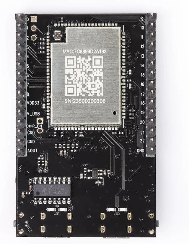 Alt view image 7 of 7 - Realtek AMB82-Mini IoT AI Camera Arduino Dev. Board - Wi-Fi & Bluetooth, H264/H265 Video, 1080p Sensor, Multiple IO, Tensorflow-Lite AI
