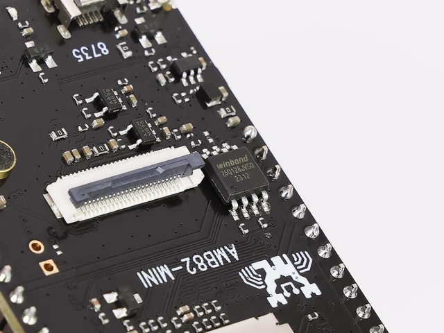 Alt view image 4 of 7 - Realtek AMB82-Mini IoT AI Camera Arduino Dev. Board - Wi-Fi & Bluetooth, H264/H265 Video, 1080p Sensor, Multiple IO, Tensorflow-Lite AI