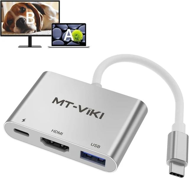 Main image of MT-VIKI 4K Type C USB 3.0 C to HDMI Adapter, Support Extended Screen