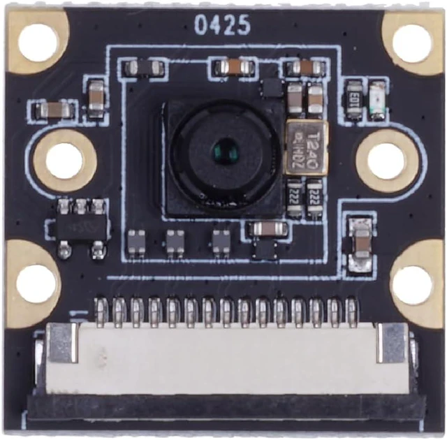 Main image of IMX219-77 8MP Camera with 77° FOV - Compatible with NVIDIA Jetson Nano/Xavier NX