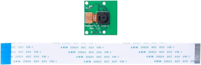 Alt view image 3 of 3 - OV5647-62 FOV Camera Module for Raspberry Pi 3B+4B - Fisheye Lens, 2592 x 1944 - Suitable for Large or Night Landscape Surveillance