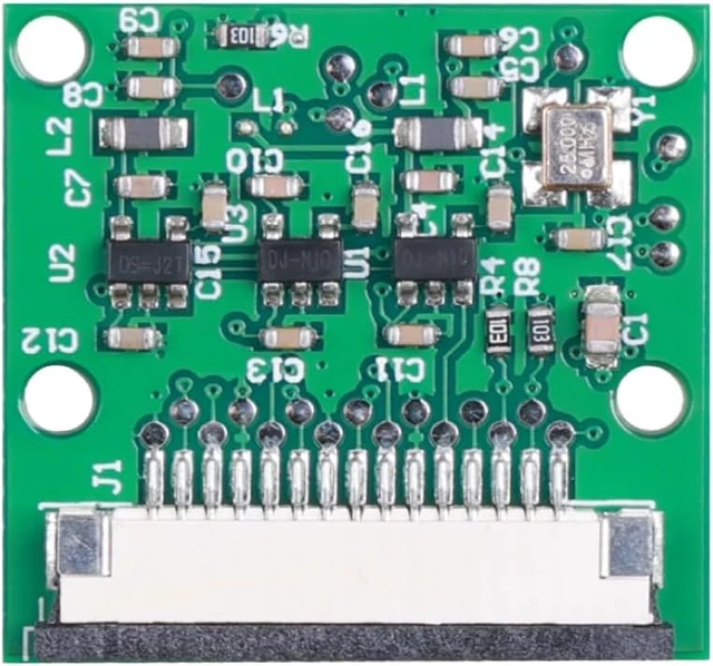 Alt view image 2 of 3 - OV5647-62 FOV Camera Module for Raspberry Pi 3B+4B - Fisheye Lens, 2592 x 1944 - Suitable for Large or Night Landscape Surveillance
