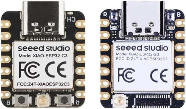 Main image of XIAO ESP32C3 *1 & ESP32S3 *1