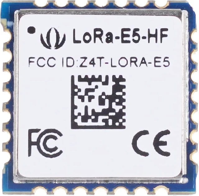 Alt view image 5 of 5 - LoRa-E5 (STM32WLE5JC) Module, ARM Cortex-M4 and SX126x Embedded, Supports LoRaWAN on EU868 & US915.