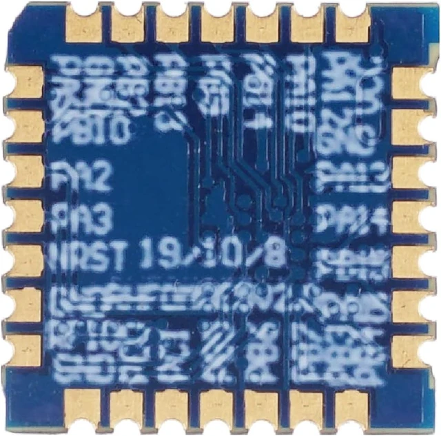 Alt view image 2 of 5 - LoRa-E5 (STM32WLE5JC) Module, ARM Cortex-M4 and SX126x Embedded, Supports LoRaWAN on EU868 & US915.