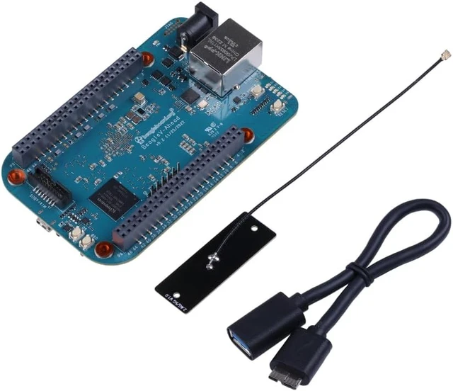 Alt view image 4 of 5 - BeagleV - Ahead - RISC-V Processor IP, 4 Tops AI Acceleration, 2.4G Wi-Fi & Bluetooth 5.2, 1 Gagabit Ethernet, mikroBUS, 2X CSI, 1x HDMI, 1x DSI