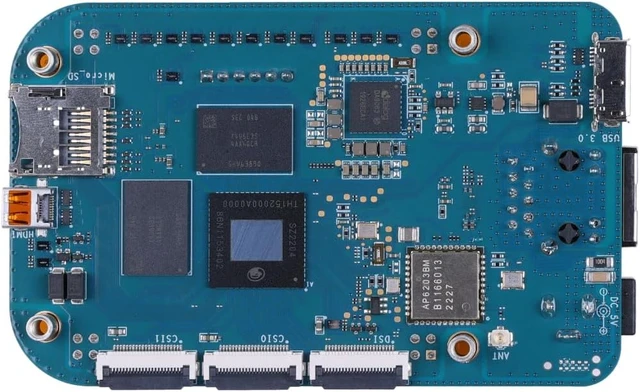 Alt view image 5 of 5 - BeagleV - Ahead - RISC-V Processor IP, 4 Tops AI Acceleration, 2.4G Wi-Fi & Bluetooth 5.2, 1 Gagabit Ethernet, mikroBUS, 2X CSI, 1x HDMI, 1x DSI