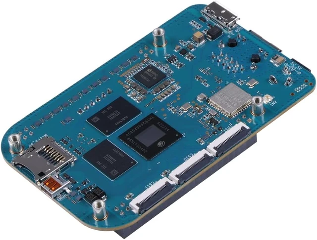 Alt view image 3 of 5 - BeagleV - Ahead - RISC-V Processor IP, 4 Tops AI Acceleration, 2.4G Wi-Fi & Bluetooth 5.2, 1 Gagabit Ethernet, mikroBUS, 2X CSI, 1x HDMI, 1x DSI
