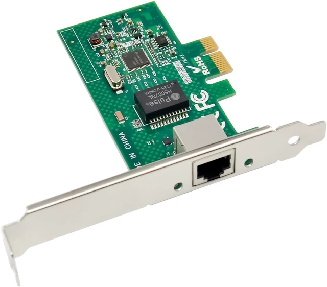 Alt view image 6 of 7 - Gigabit Network Card PCIe 1000M PCI Express Ethernet Adapter with Intel I210AT LAN NIC Card for Support PXE for Windows/Windows Server/Linux(Lightning Protection Design)