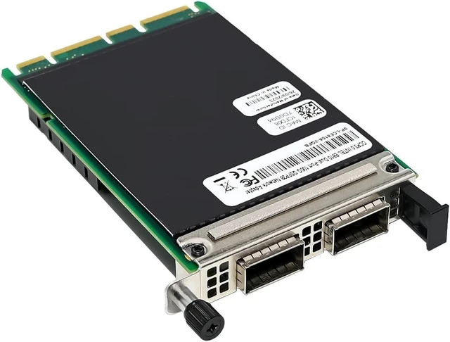 Alt view image 7 of 7 - 100Gb OCP3.0 Network Card with Intel E810 Chip,Dual-Ports NIC PCI Express Ethernet Adapter Support Windows Server/Linux/VMware (ST7388-E810 100G)