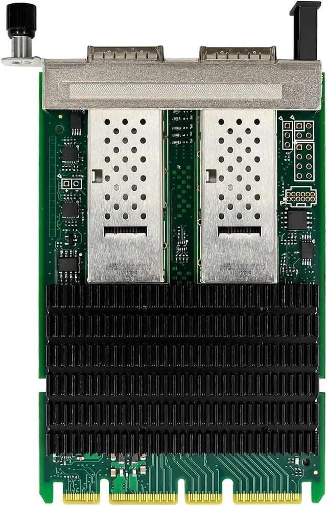 Alt view image 5 of 7 - 100Gb OCP3.0 Network Card with Intel E810 Chip,Dual-Ports NIC PCI Express Ethernet Adapter Support Windows Server/Linux/VMware (ST7388-E810 100G)