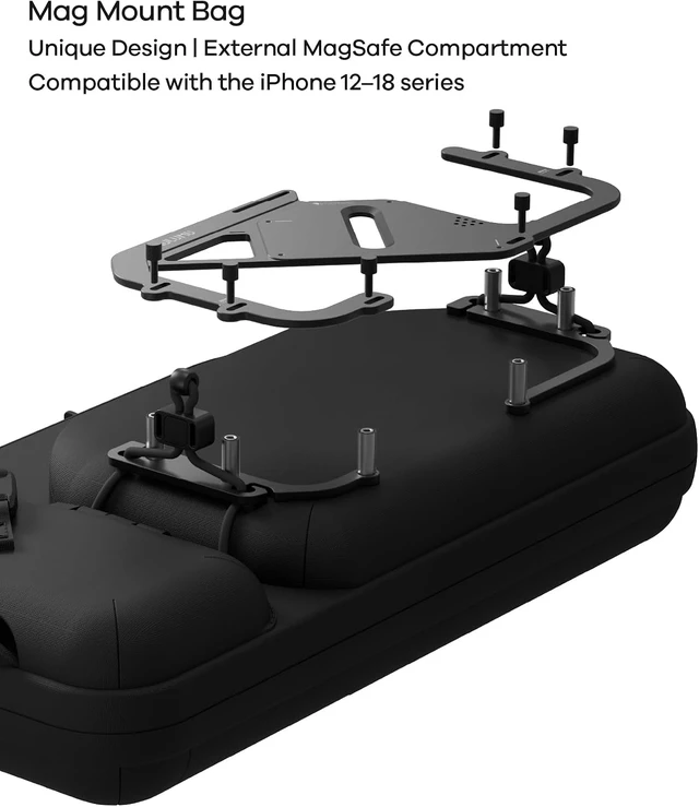 Alt view image 2 of 6 - Aulumu B01 Urban Transit Gear Sling Bag | With Magnetic Attachment Kit
Patented Magnetic Attachment Kit | MagSafe-Compatible | X-PAC Fabric | Fidlock Magnetic Fasteners | Splash-proof | Expandable