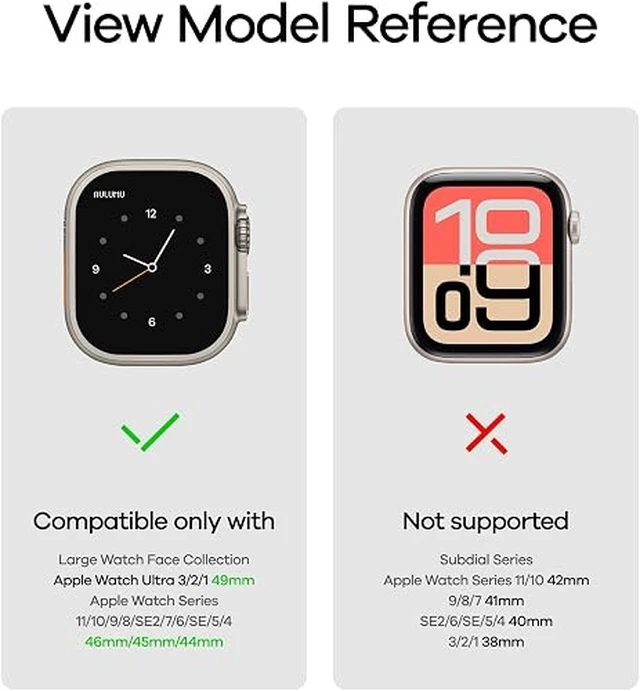 Alt view image 3 of 6 - Aulumu C03 Snap Functional Titanium Buckle for Apple Watch Ultra (3/2/1) Nylon Band | Luxury Embossed Texture Knit | Quick-release Design | iWatch Bands for 49/46/45/44MM