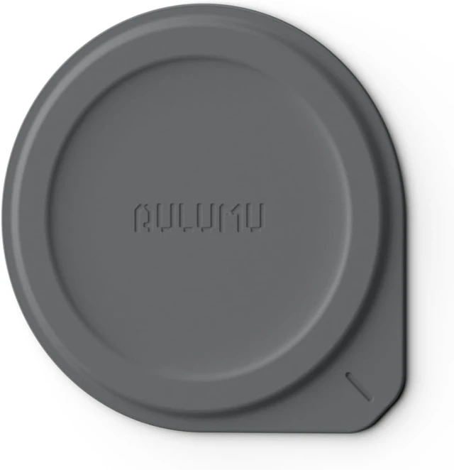 Alt view image 2 of 7 - Aulumu G09 Magnetic Ring Grip+ AC01 for MagSafe Sticker | Magnetic Expansion Kit | Black-Gray