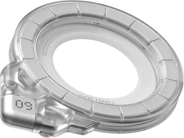 Alt view image 2 of 7 - Aulumu S26 Ultra Galaxy Magnetic Case+G09 Ghost Infinite 360° Magnetic Ring Grip,Includes (S26) Translucent Gray+ (G09) Ghost Transparent