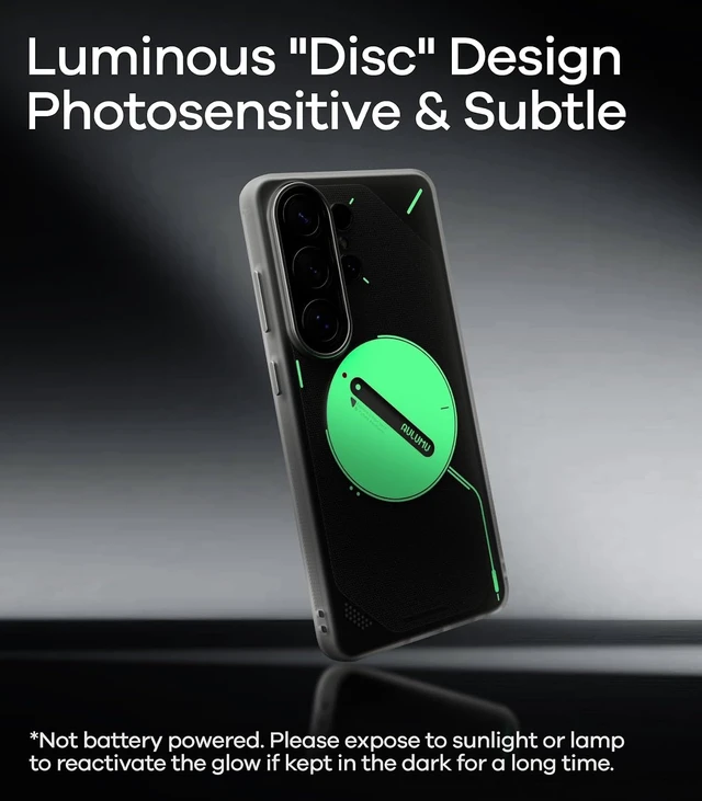 Alt view image 5 of 7 - Aulumu S26 Ultra Galaxy Magnetic Case+G09 Ghost Infinite 360° Magnetic Ring Grip,Includes (S26) Translucent Gray+ (G09) Ghost Transparent